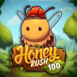 Honey Rush 100 game by Play’n GO – logo hosted on Casino Breda