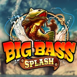 Big Bass Splash slot logo by Pragmatic Play at Casino Breda