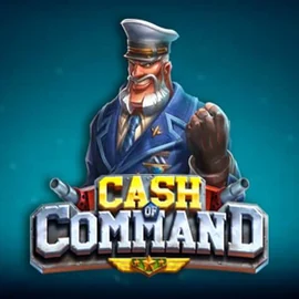 Cash of Command logo – Slots by Play'n GO at Casino Breda