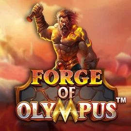 Forge of Olympus slot logo by Pragmatic Play at Casino Breda