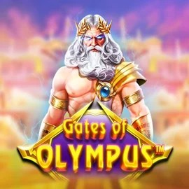Gates of Olympus logo – Slots by Pragmatic Play at Casino Breda