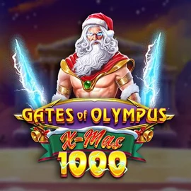 Gates of Olympus Xmas 1000 slot visual from Pragmatic Play available on casino-breda.org
