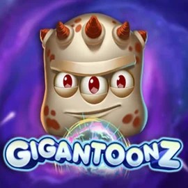 Gigantoonz game by Play’n GO – logo hosted on Casino Breda