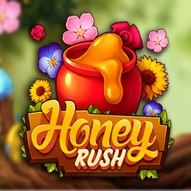 Honey Rush casino game by Play'n GO – featured logo at Casino Breda