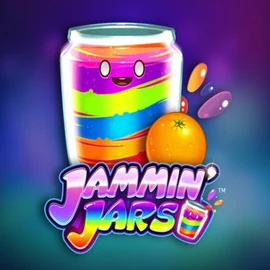 Slots logo of Jammin Jars from Push Gaming at Casino Breda
