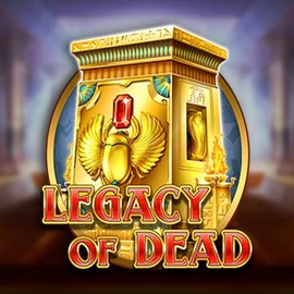 Legacy of Dead slot icon by Play'n GO, available at Casino Breda