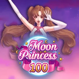 Official Slots logo: Moon Princess 100 by Play'n GO at Casino Breda