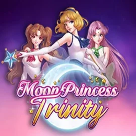 Moon Princess Trinity by Play'n GO, showcased at casino-breda.org – game logo