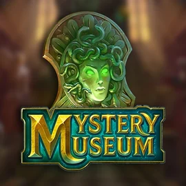 Mystery Museum logo by Push Gaming Casino Breda