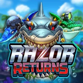 Razor Returns by Push Gaming, showcased at casino-breda.org – game logo