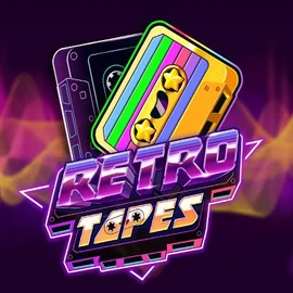 Play the Retro Tapes slot by Push Gaming on Casino Breda
