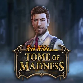 Tome of Madness logo by Play'n GO at Casino Breda
