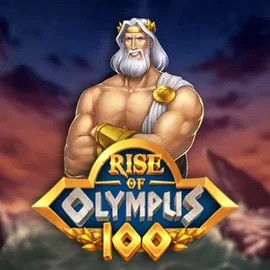 Rise of Olympus 100 logo by Play’n GO Casino Breda