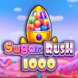 Sugar Rush 1000 by Pragmatic Play, showcased at casino-breda.org – game logo