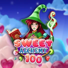 Sweet Alchemy 100 slot logo by Play'n GO at Casino Breda