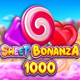 Sweet Bonanza 1000 slot visual from Pragmatic Play available on casino-breda.org